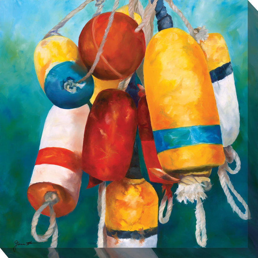 Buoys #1-West of the Wind-WESTOFWIND-84004-24-Wall Art-1-France and Son