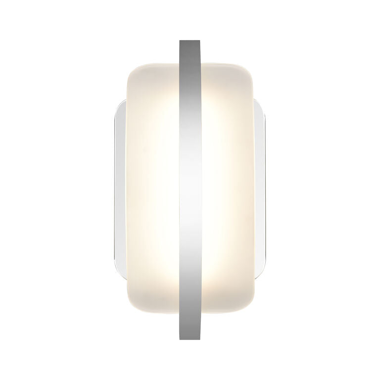 Curvato 5.5'' Wide LED Vanity Light - Polished Chrome-Elk Home-ELK-85140/LED-Bathroom Lighting-1-France and Son