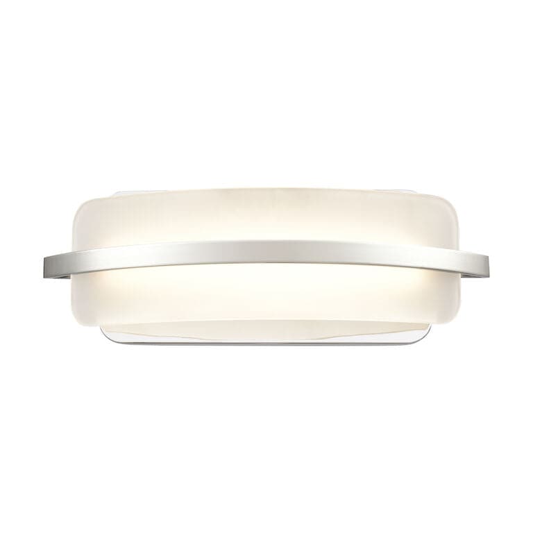 Curvato 16'' Wide LED Vanity Light - Polished Chrome-Elk Home-ELK-85141/LED-Bathroom Lighting-1-France and Son