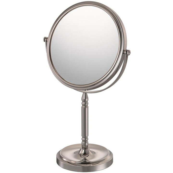 Recessed Base Freestanding Magnified Mirror