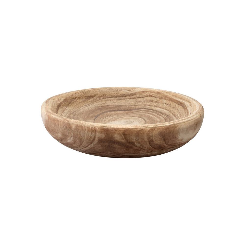 Laurel Wooden Bowl-Jamie Young-JAMIEYO-7LAUR-SMWD-BowlsSmall-2-France and Son
