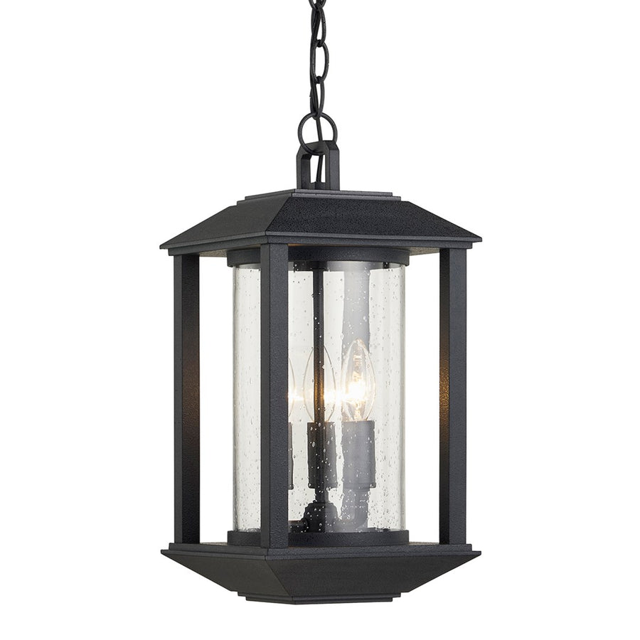 Mccarthy Lantern - 3 Light-Troy Lighting-TROY-F7287-Outdoor Post Lanterns-1-France and Son