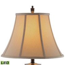 Tempe 31.25'' High 1-Light Table Lamp - Antique Mercury - Includes LED Bulb-Elk Home-ELK-98305-LED-Table Lamps-2-France and Son