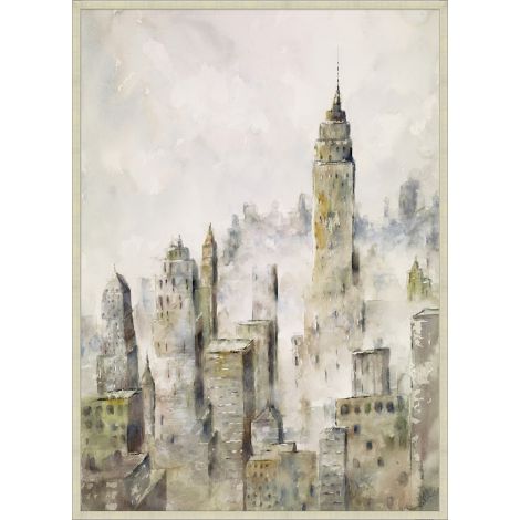 New York City's Fog-Wendover-WEND-9975-Wall Art-1-France and Son