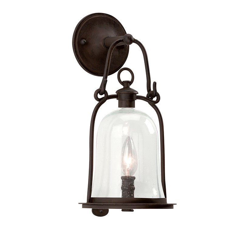 Owings Mill Wall Sconce-Troy Lighting-TROY-B9461-TBK-Outdoor Wall Sconces-1-France and Son