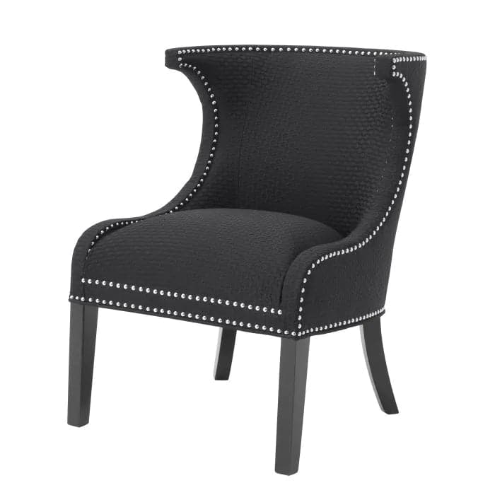 Chair Elson-Eichholtz-EICHHOLTZ-A111485-Lounge ChairsMetric Black-4-France and Son