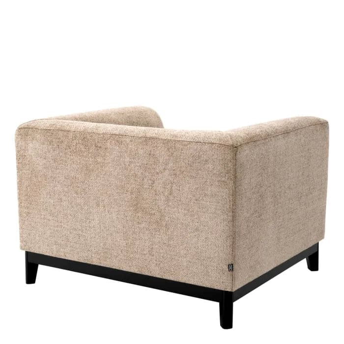 Chair Corso lyssa sand-Eichholtz-EICHHOLTZ-A117680-Lounge Chairs-2-France and Son