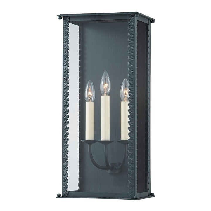 Zuma Wall Sconce-Troy Lighting-Outdoor Wall SconcesFrench Iron-3-France and Son