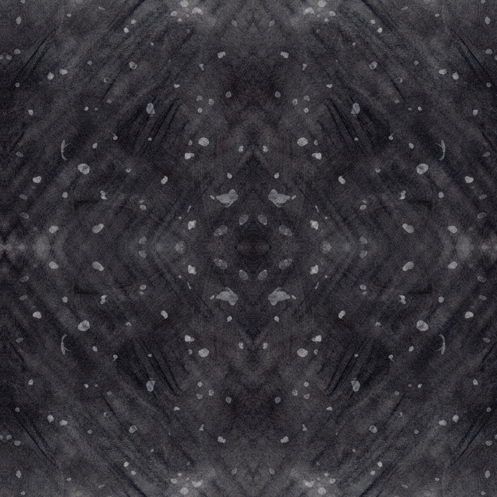 Celestial Diamond Wallpaper-Mitchell Black-MITCHB-WCAB435-PM-10-Wall DecorPatterns Black-Premium Matte Paper-1-France and Son
