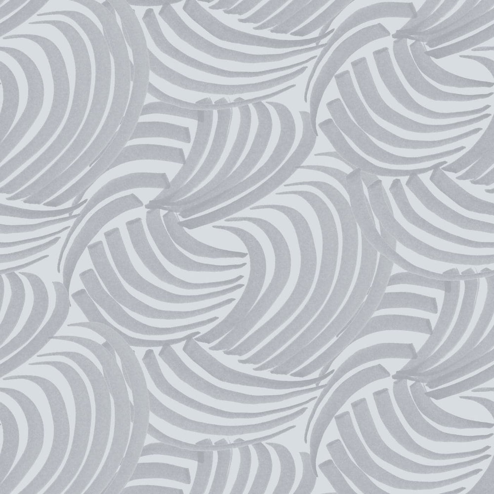 Silk Knot Wallpaper-Mitchell Black-MITCHB-WCAB415-PM-10-Wall DecorPatterns-Premium Matte Paper-1-France and Son