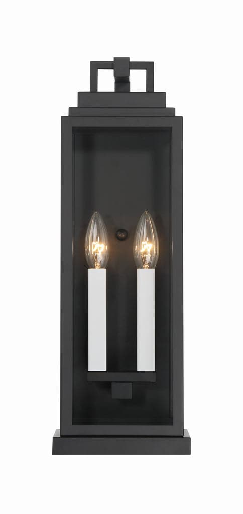 Aspen Light Sconce-Crystorama Lighting Company-CRYSTO-ASP-8912-MK-2-Outdoor Wall Sconces2 Light-4-France and Son