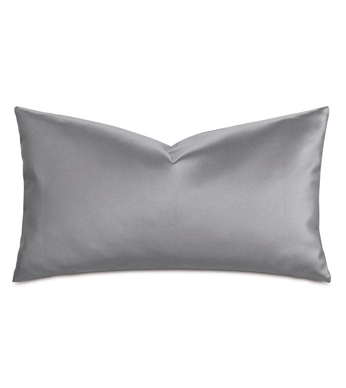 Klein Vegan Leather Decorative Pillow-Eastern Accents-EASTACC-ATE-1222-PillowsSteel-2-France and Son