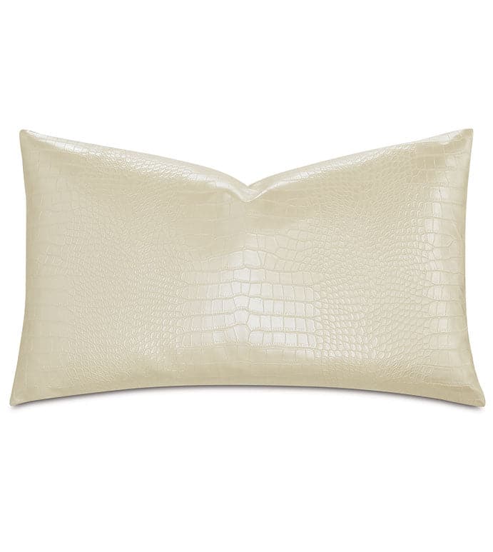 TEGU FAUX SNAKESKIN DECORATIVE PILLOW-Eastern Accents-EASTACC-ATE-1243-PillowsPearl-4-France and Son