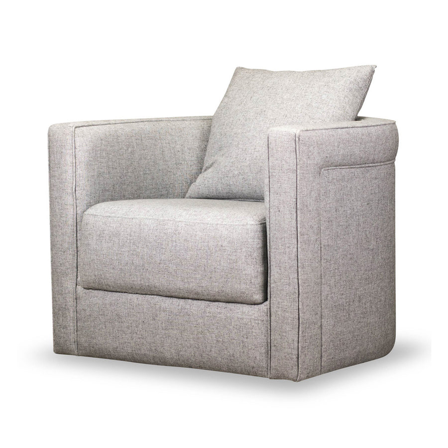 Adrian Swivel Chair-Spectra Home-SpectraHome-T-B086-10SW-Lounge Chairs-1-France and Son