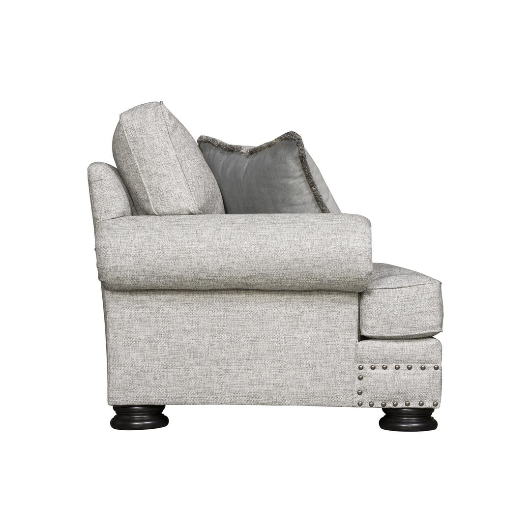 Foster Fabric Loveseat-Bernhardt-BHDT-B5175Y-SofasWithout Pillows-Grey-6-France and Son