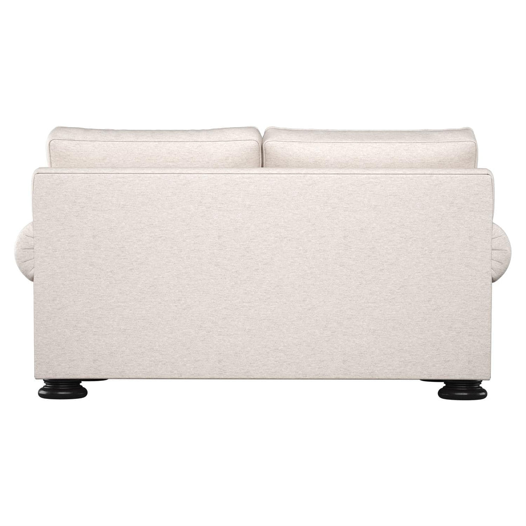 Foster Fabric Loveseat-Bernhardt-BHDT-B5175Y-SofasWithout Pillows-Grey-11-France and Son