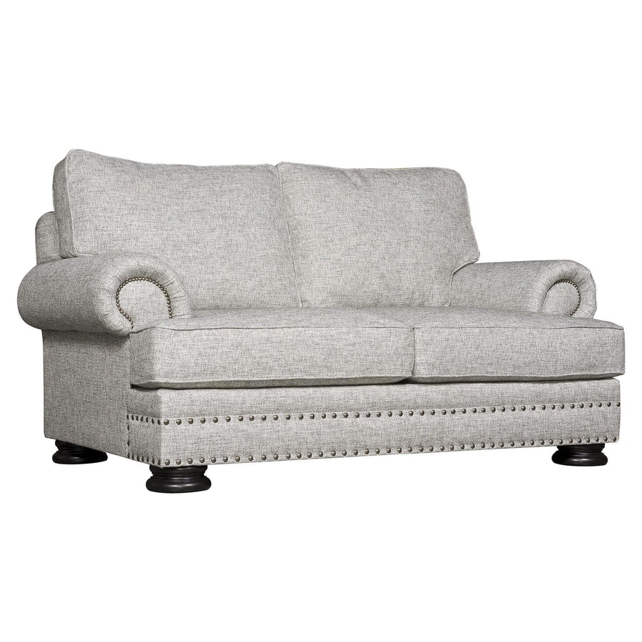 Foster Fabric Loveseat Without Pillows-Bernhardt-BHDT-B5175Y-Sofas-1-France and Son