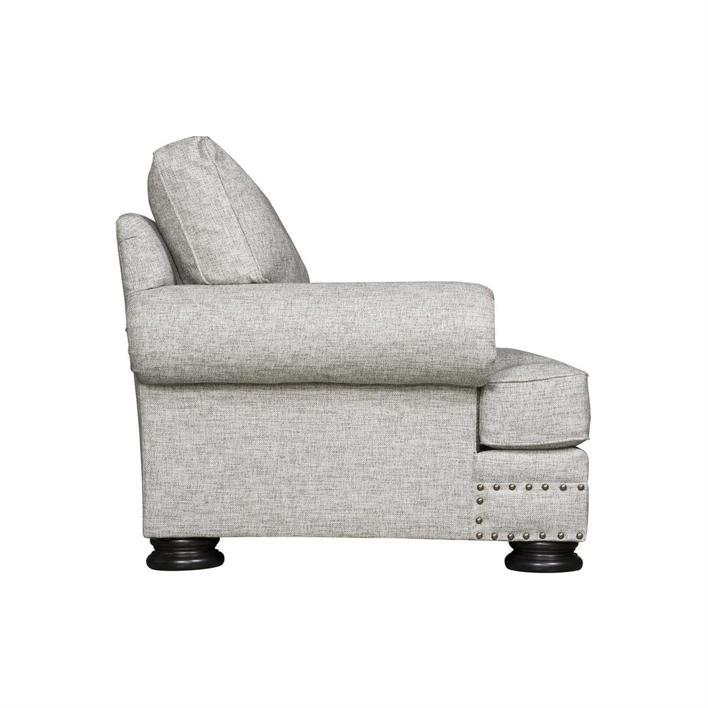 Foster Fabric Loveseat Without Pillows-Bernhardt-BHDT-B5175Y-Sofas-2-France and Son