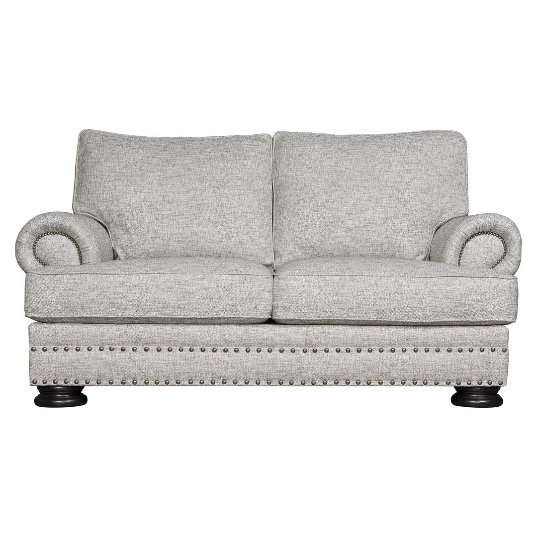Foster Fabric Loveseat Without Pillows-Bernhardt-BHDT-B5175Y-Sofas-3-France and Son