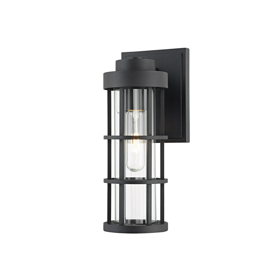 Mesa Wall Sconce-Troy Lighting-TROY-B2041-TBK-Outdoor Wall Sconces-1-France and Son