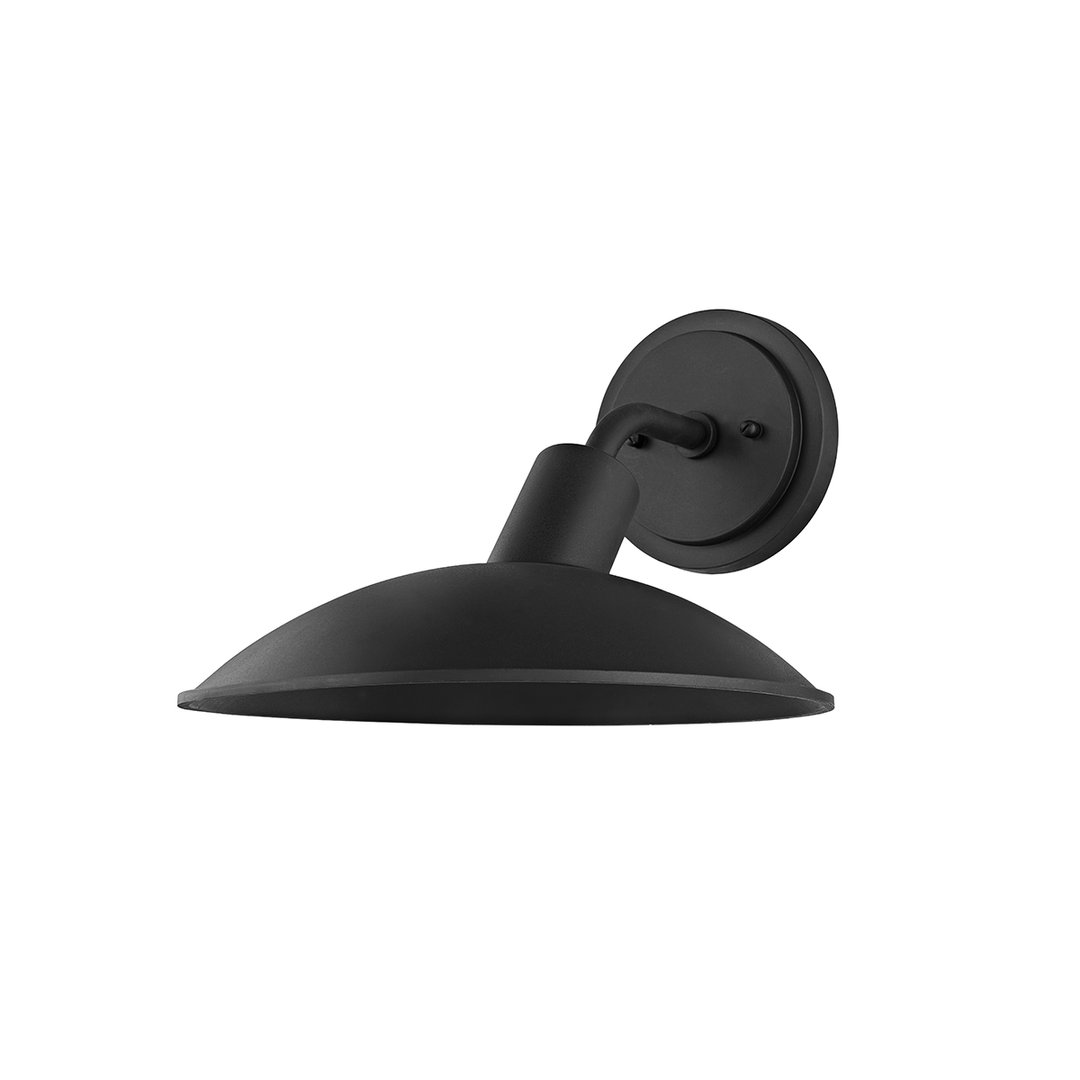 Otis Wall Sconce-Troy Lighting-TROY-B8812-TBK-Outdoor Wall SconcesTextured Black-Medium-4-France and Son