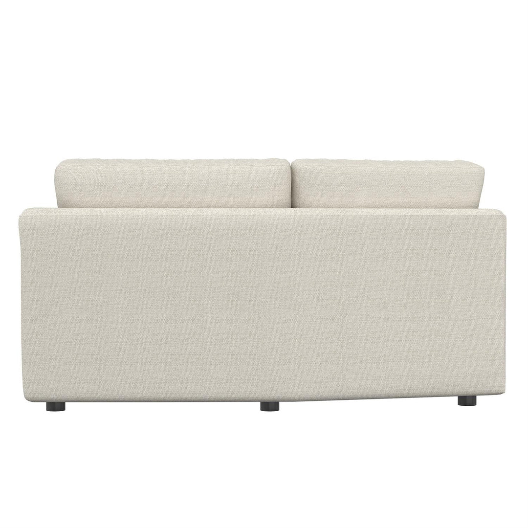 Sydney Fabric Chaise Without Pillows-Bernhardt-BHDT-B9438Y-Chaise LoungesLeft Arm-8-France and Son