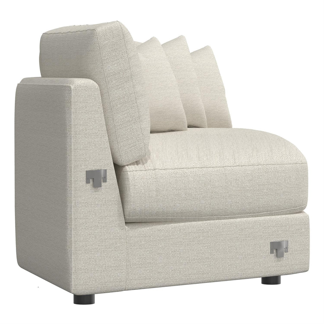 Sydney Fabric Chaise Without Pillows-Bernhardt-BHDT-B9438Y-Chaise LoungesLeft Arm Without Pillows-10-France and Son