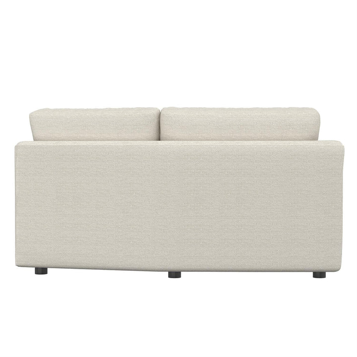Sydney Fabric Chaise Without Pillows-Bernhardt-BHDT-B9438Y-Chaise LoungesLeft Arm-4-France and Son