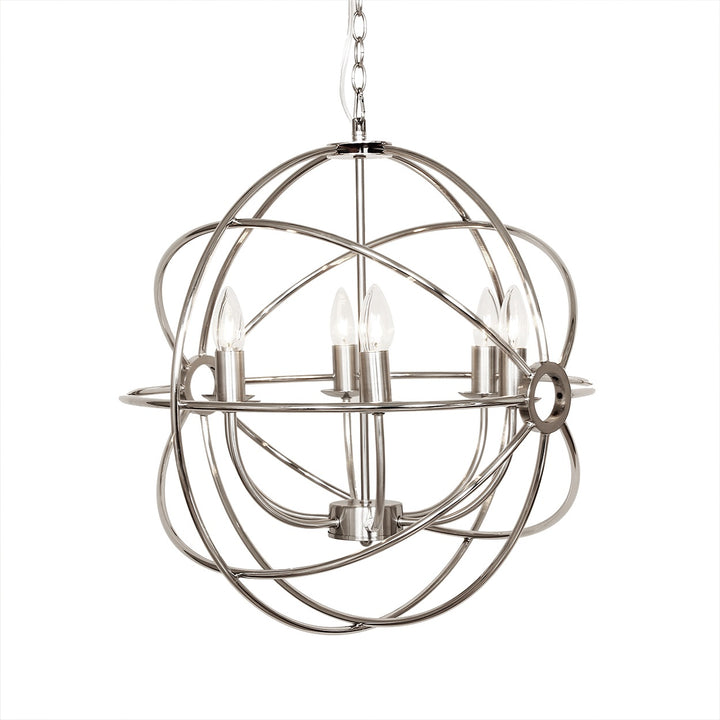Modern Carolus Chandelier-France & Son-BC096-Chandeliers-1-France and Son