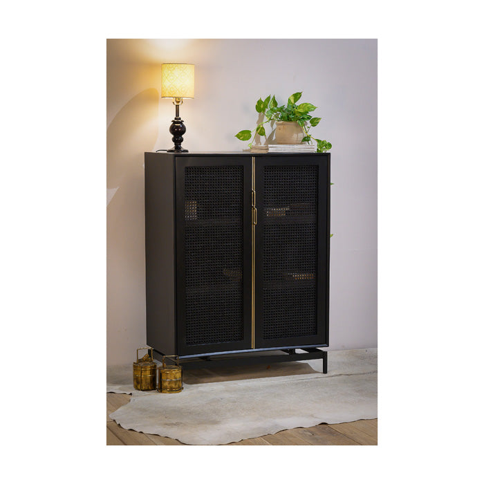 Louisiana Cabinet Small-Union Home Furniture-UNION-BDM00032-Bookcases & Cabinets-2-France and Son