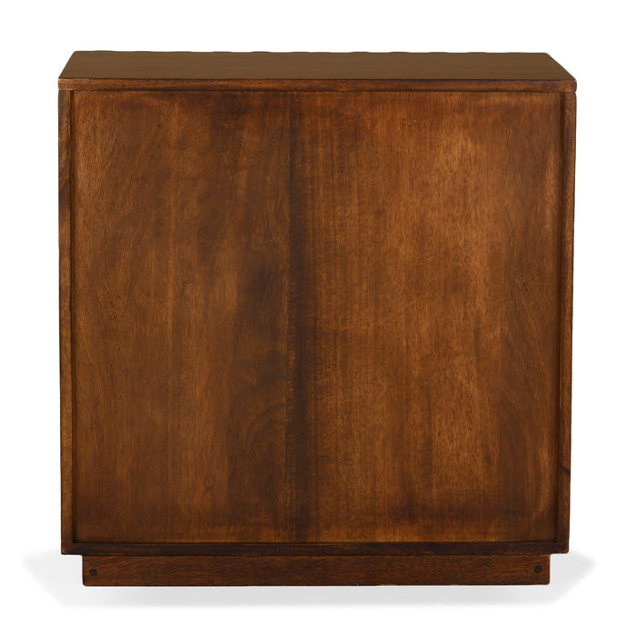 Maze Wood Night Stand-Union Home Furniture-UNION-BDM00046-Nightstands-5-France and Son