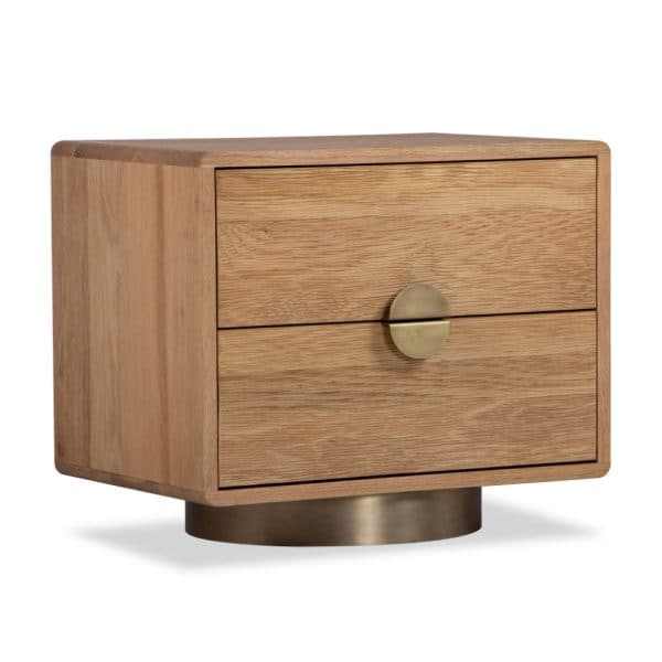 Podium Nightstand-Union Home Furniture-UNION-BDM00183-Nightstands-1-France and Son