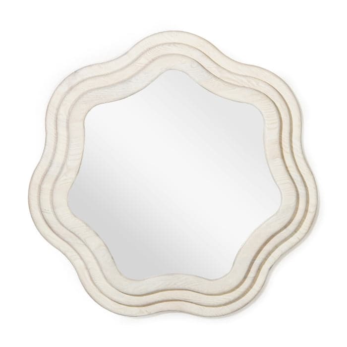 Swirl Round Mirror-Union Home Furniture-UNION-BDM00198-Wall Decor40"-5-France and Son