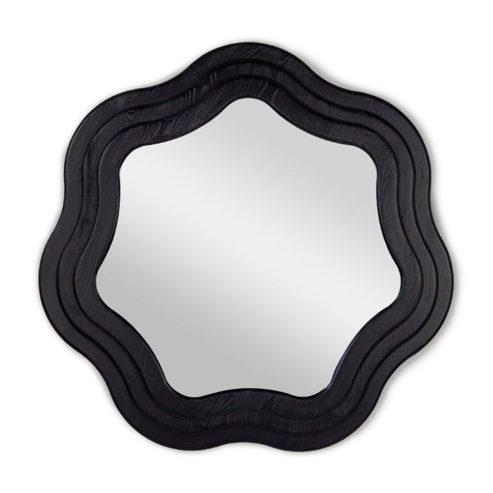 Swirl Round Mirror-Union Home Furniture-UNION-BDM00198-Wall Decor40"-2-France and Son