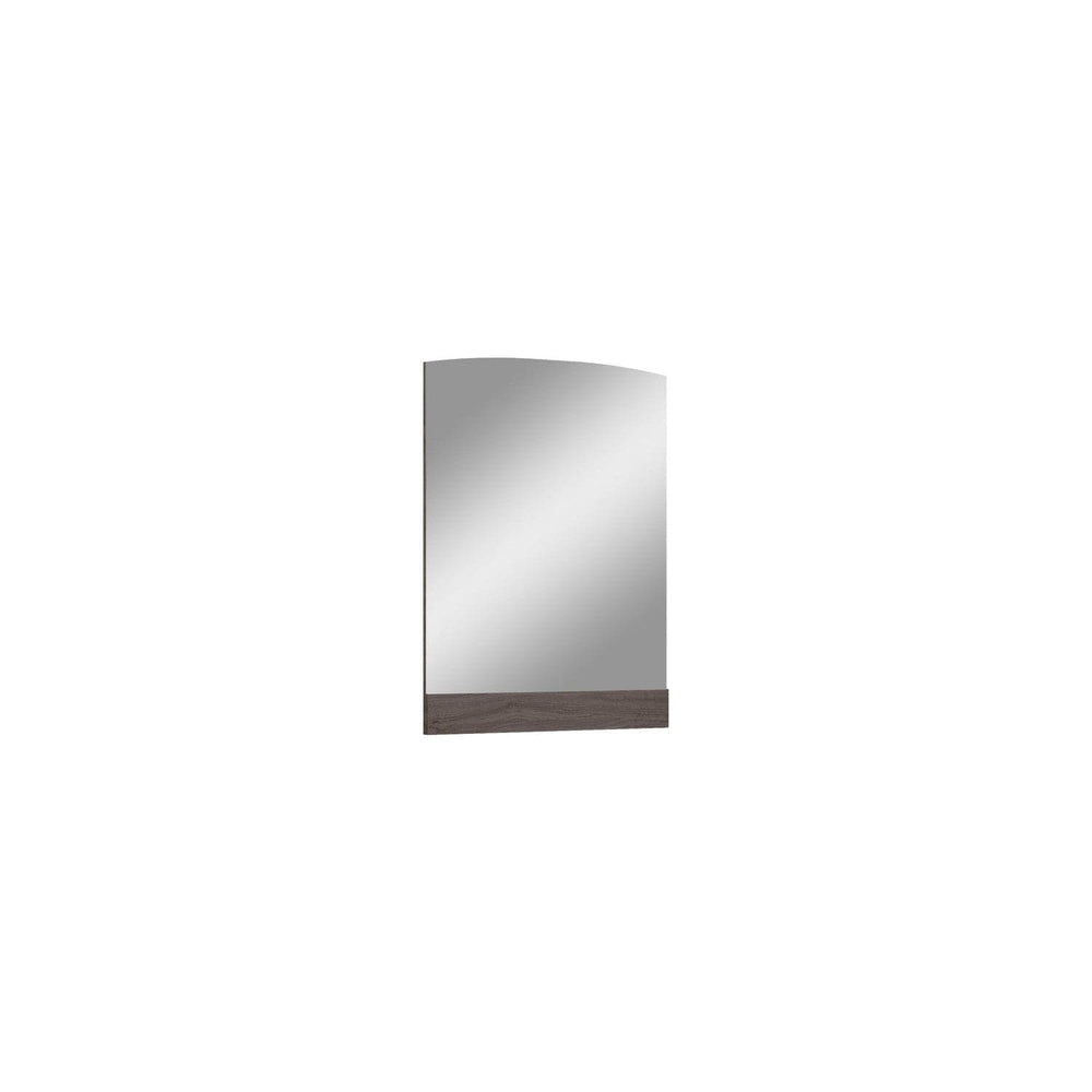 Berlin Rectangular Mirror-Whiteline Modern Living-WHITELINE-MR1754-CNUT/LGRY-Mirrors-2-France and Son