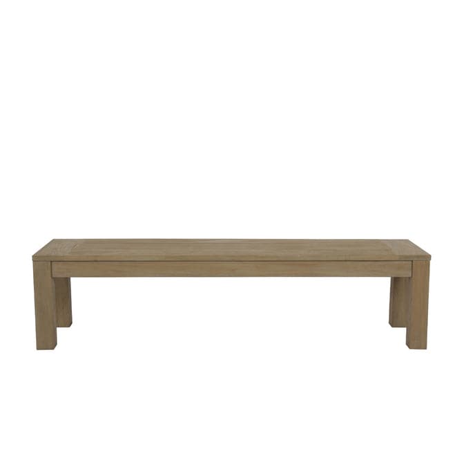 Coastal Teak Dining Bench-Sunset West-SUNSET-5501-BNCH-A-BenchesA-2-France and Son