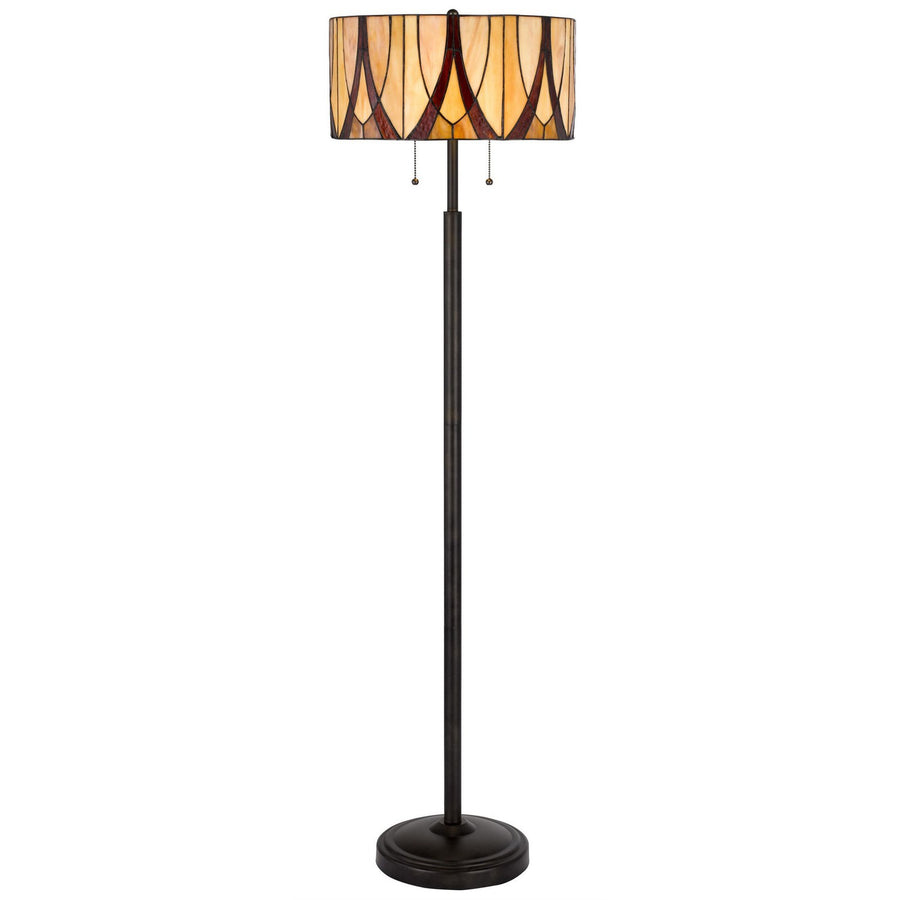 Tiffany Floor Lamp-Cal Lighting-CAL-BO-3075FL-Floor Lamps-1-France and Son