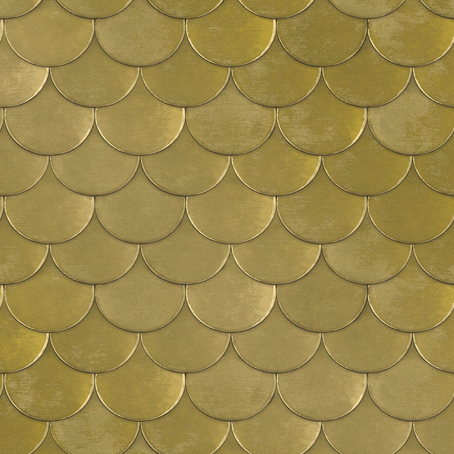 Brass Belly Peel And Stick Wallpaper-Tempaper & Co.-Tempaper-BR410-Wall Paper-1-France and Son