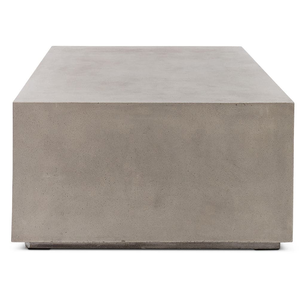 Bloc Rectangular Coffee Table-Urbia-URBIA-VGS-BLOC-R-CT-W-Coffee TablesIvory-5-France and Son