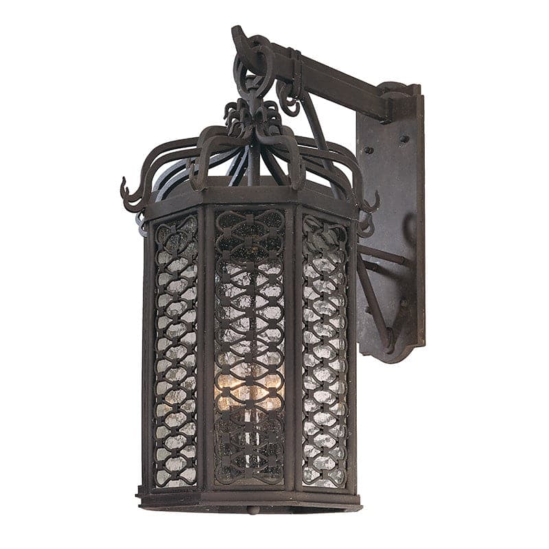 Los Olivos Wall Sconce-Troy Lighting-TROY-B2374-TRN-Outdoor Wall Sconces-1-France and Son