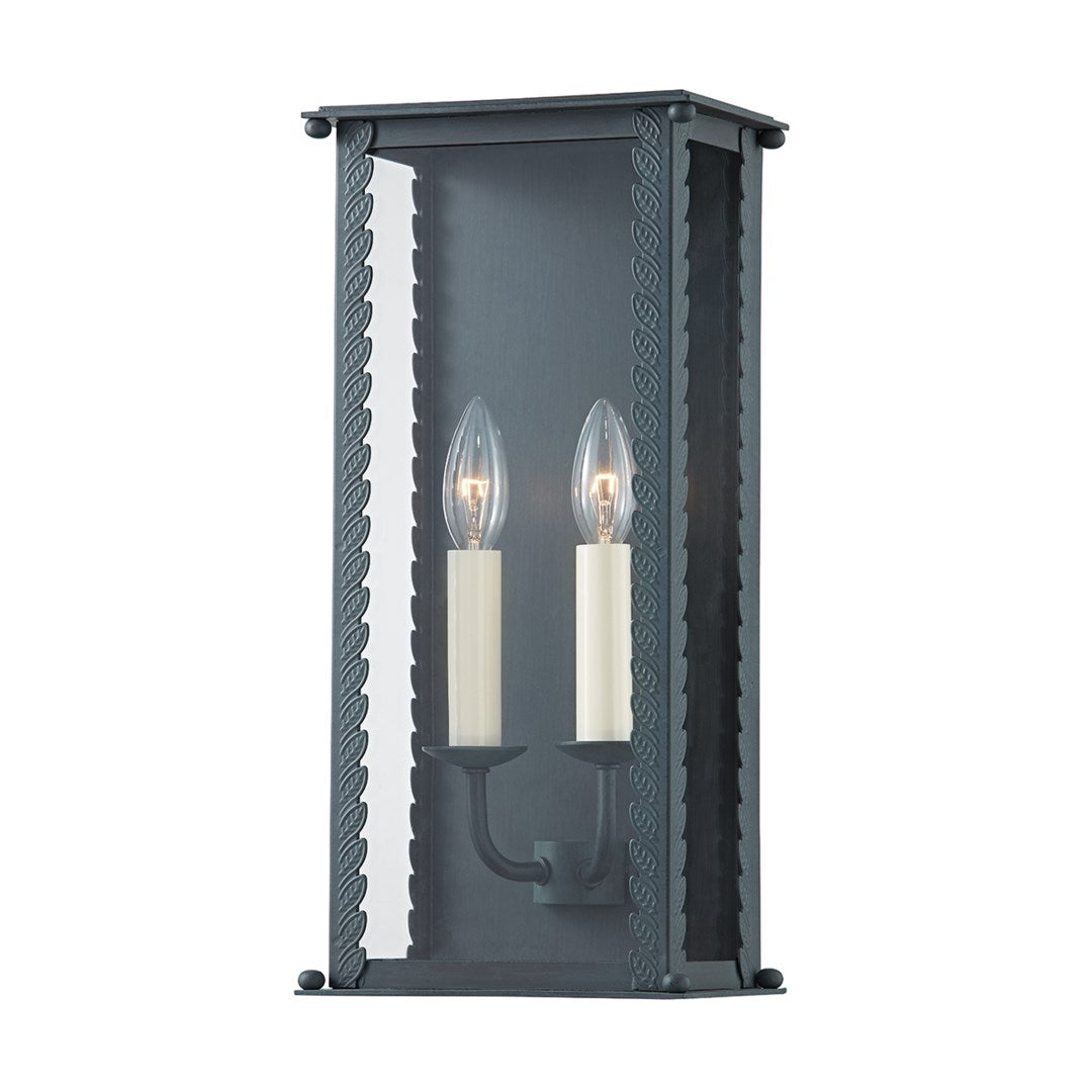 Zuma Wall Sconce-Troy Lighting-TROY-B6712-VER-Outdoor Wall SconcesVerdigris-2 Light-5-France and Son