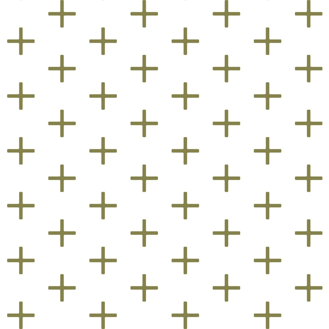 Addition Wallpaper-Mitchell Black-MITCHB-WCCE7-OL-PM-10-Wall DecorPatterns Olive-Premium Matte Paper-8-France and Son