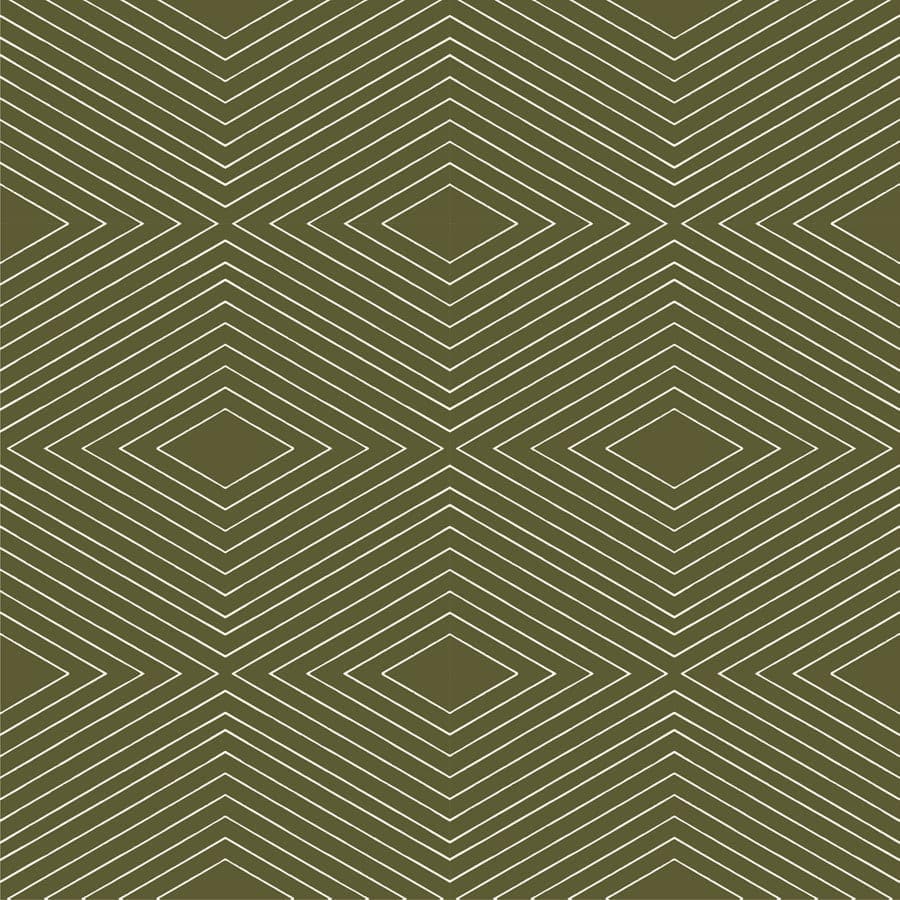 Huron Wallpaper-Mitchell Black-MITCHB-WCCE4-DO-PM-10-Wall DecorPatterns Deep Olive-Premium Matte Paper-1-France and Son