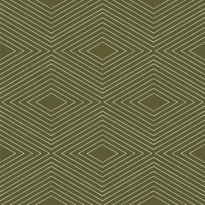 Huron Wallpaper-Mitchell Black-MITCHB-WCCE4-DO-PM-10-Wall DecorPatterns Deep Olive-Premium Matte Paper-1-France and Son