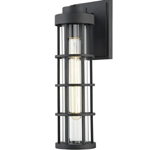 Mesa Wall Sconce-Troy Lighting-TROY-B2042-TBK-Outdoor Wall Sconces-1-France and Son