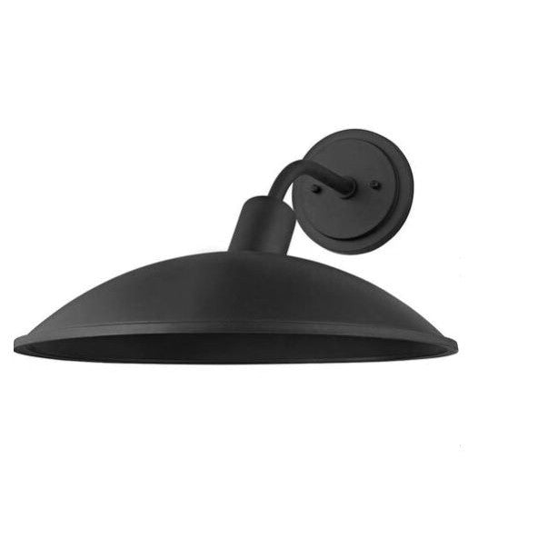 Otis Wall Sconce-Troy Lighting-TROY-B8816-TBK-Outdoor Wall SconcesTextured Black-Large-1-France and Son