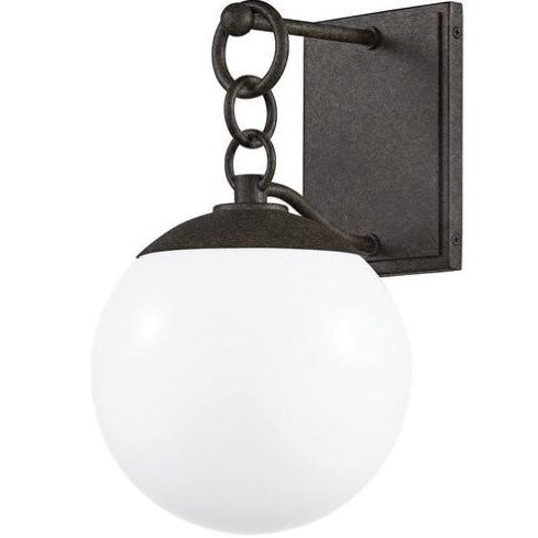 Stormy Wall Sconce-Troy Lighting-TROY-B1508-FRN-Outdoor Wall Sconces-1-France and Son