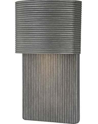 Tempe Wall Sconce-Troy Lighting-TROY-B1212-GRA-Outdoor Wall SconcesGraphite-W6.75" H12"-3-France and Son