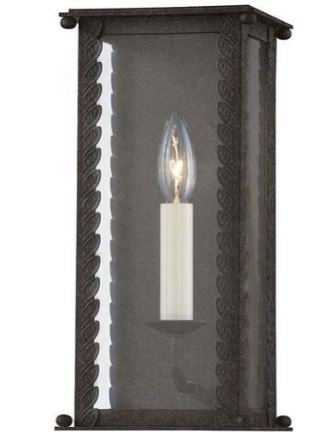 Zuma Wall Sconce-Troy Lighting-TROY-B6711-FRN-Outdoor Wall SconcesFrench Iron-1 Light-6-France and Son