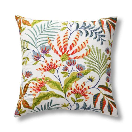 Cloud Forest Pillow-Ann Gish-ANNGISH-PWCF2424-WHI-BeddingWhite-4-France and Son